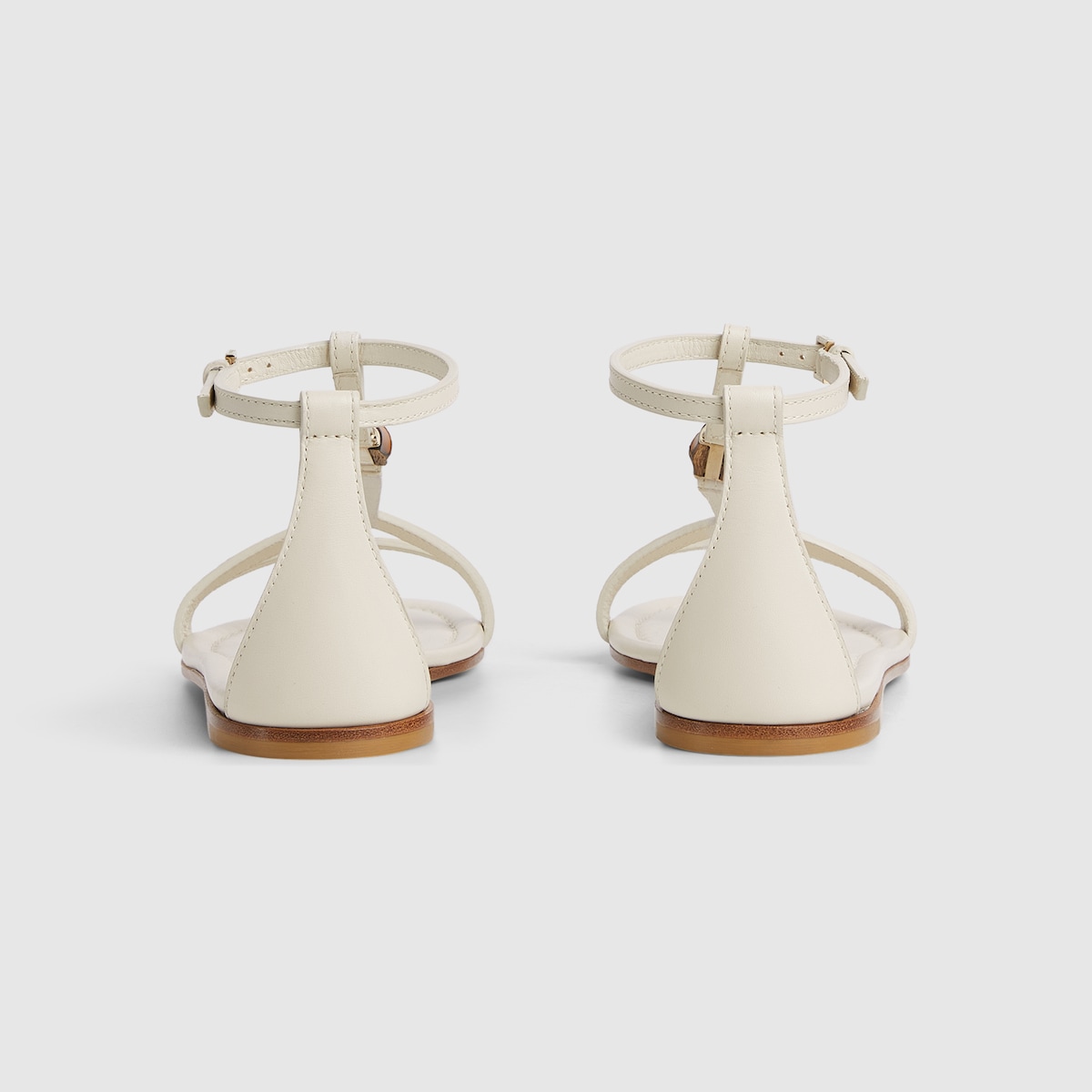 Gucci Women’s sandal with bamboo detail - Image 7